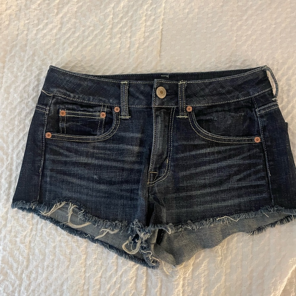 American eagle jean shorts